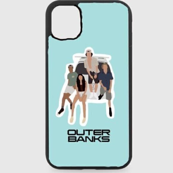 Outer Banks Illustration Phone Case - Picture 1 of 1